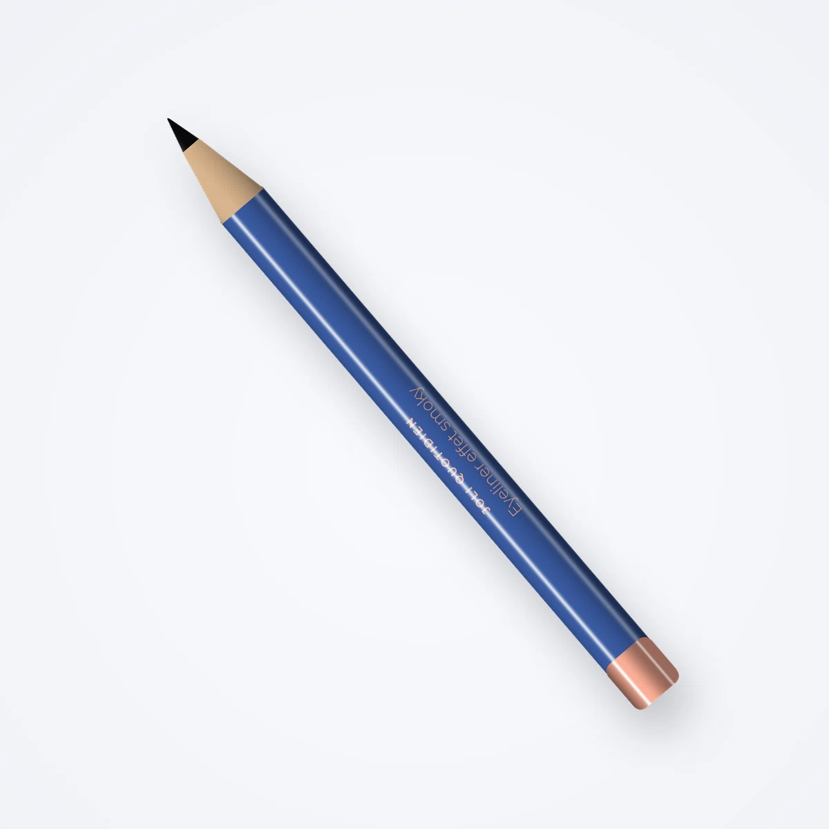 Eyeliner effet smoky à l'amande douce – Joli Quotidien, crayon 1,2 g, teinte Noir intense