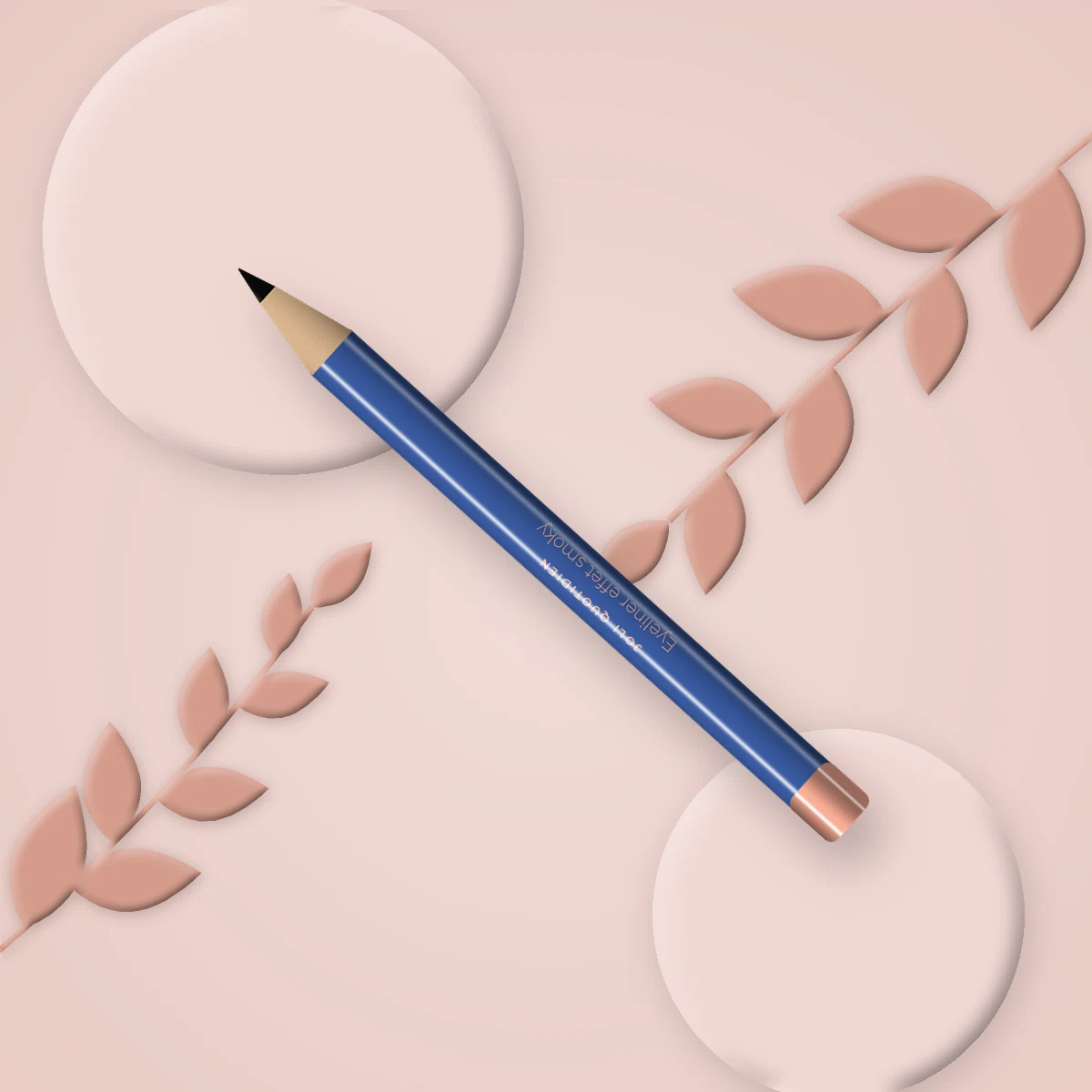 Eyeliner effet smoky à l'amande douce – Joli Quotidien, photo d'ambiance
