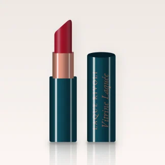 Rouge à lèvres réconfortant Vitrine Laquée – Laque Rivoli, étui 3,8 g, teinte 15 Rouge carmin