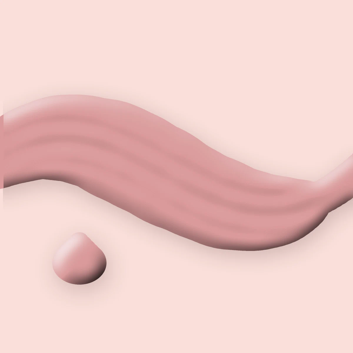Gloss voile de couleur à l'acide hyaluronique – Yukimori, aperçu de la teinte 03 Rose nude