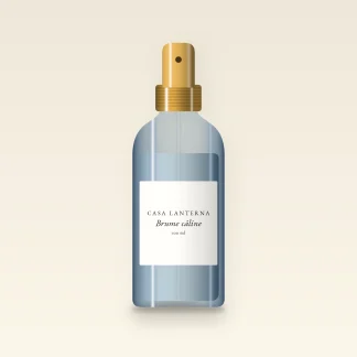 Brume parfumée câline au néroli – Casa Lanterna, flacon spray 100 ml
