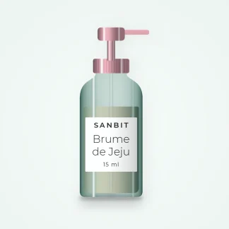 Brume de Jeju sérum repulpant – Sanbit, flacon-pompe 15 ml