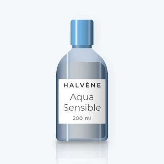 Aqua Sensible nettoyant visage anti-imperfections – Halvène, flacon 200 ml