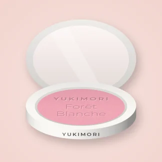 Blush Forêt Blanche fraîcheur – Yukimori, boîtier 6 g, teinte 02 Rose tendre