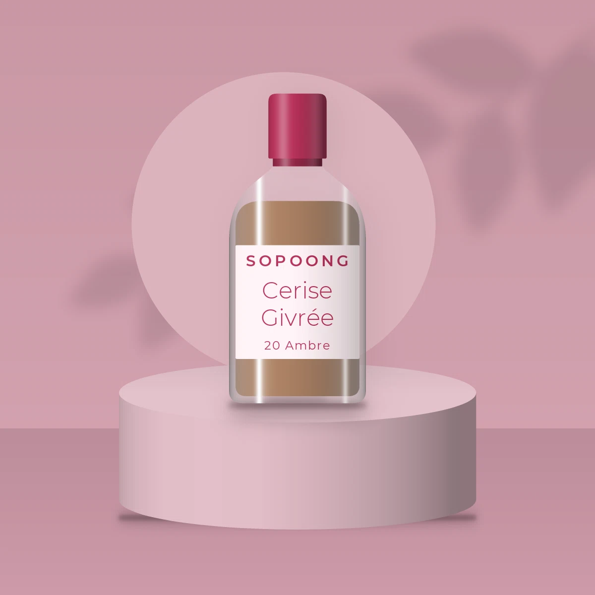 Fond de teint Cerise Givrée confort – Sopoong, photo d'ambiance