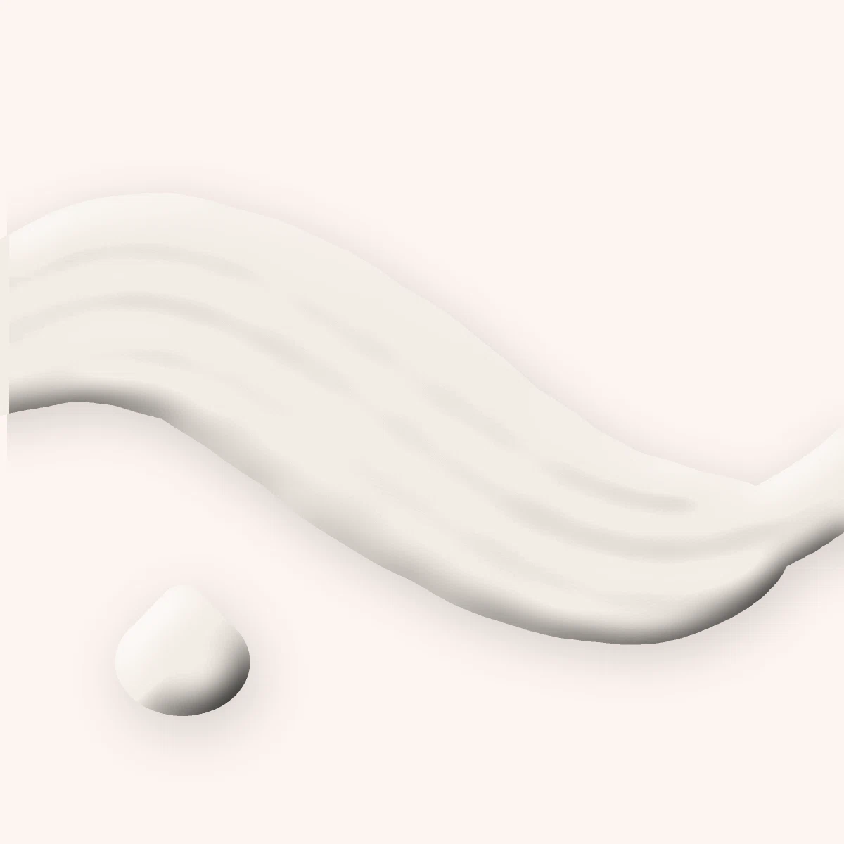 Crème mains et pieds fondante à l'huile d'avocat – Mousse Câline, aperçu de la texture