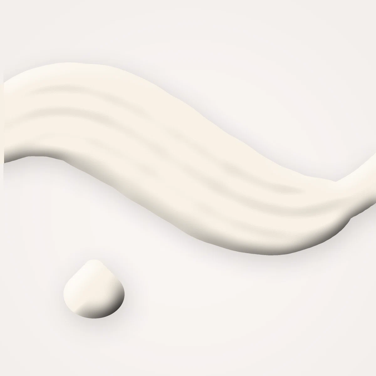 Crème solaire visage fluide à l'acide hyaluronique SPF 50+ – Maison Nuance, aperçu de la texture