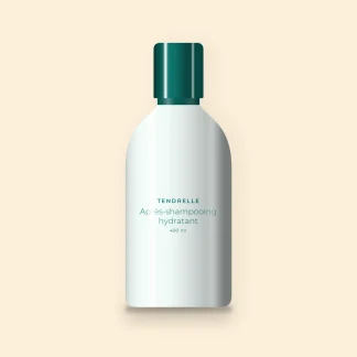 Après-shampooing hydratant à l'extrait de figue – Tendrelle, flacon 400 ml