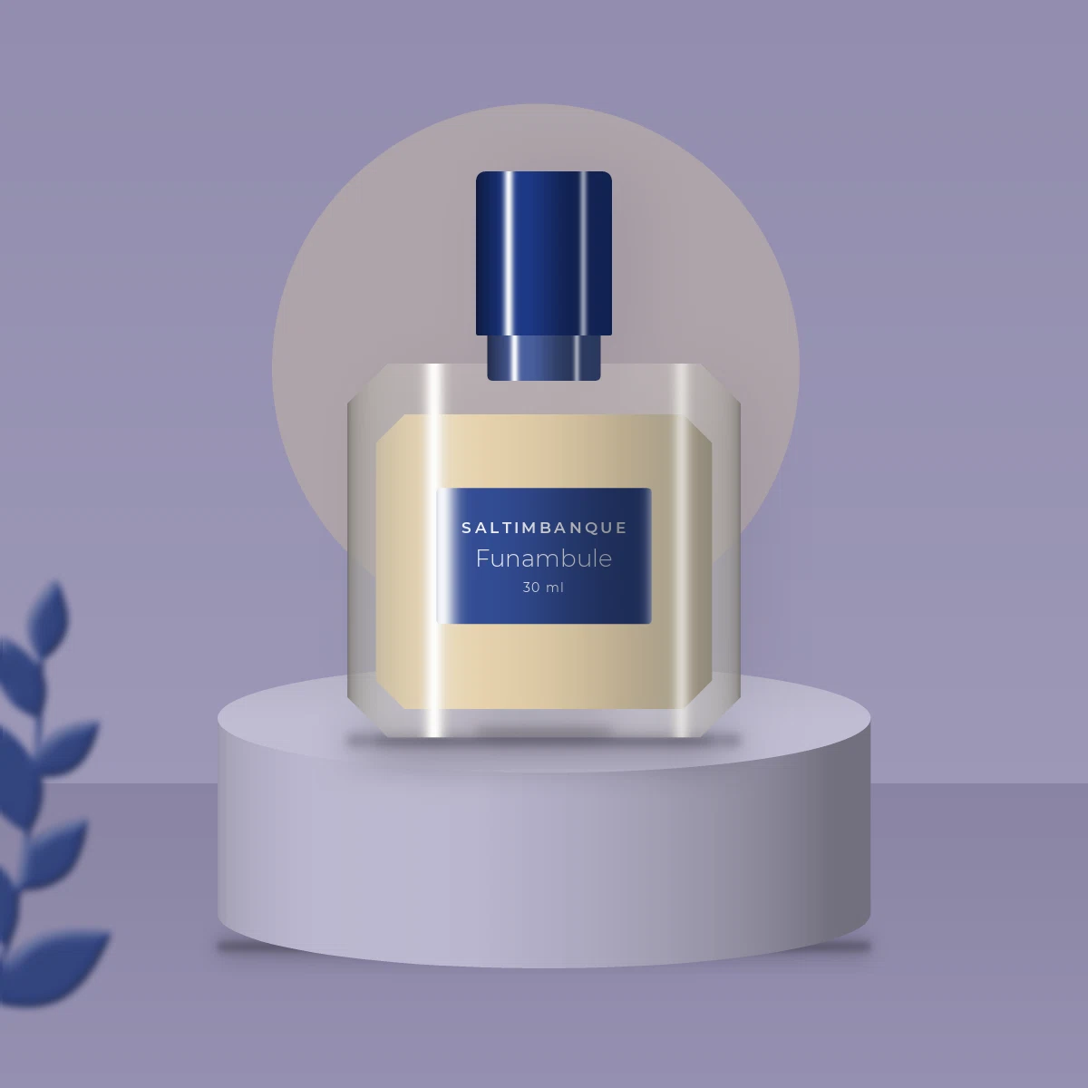 Parfum Funambule au bois de santal – Saltimbanque, photo d'ambiance