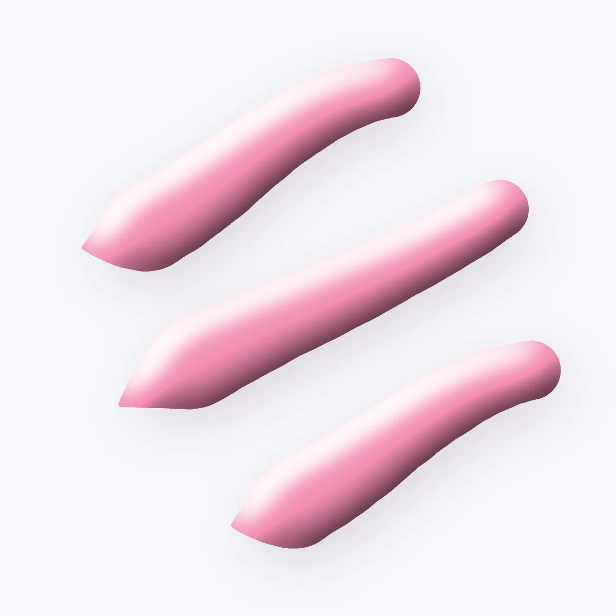Vernis à ongles précision à l'huile de ricin – Joli Quotidien, aperçu de la teinte 07 Rose bonbon