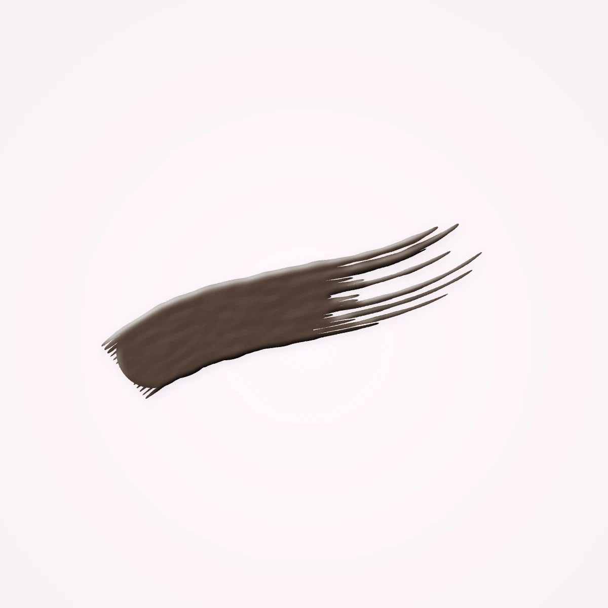 Mascara effet cils de poupée Paillettes – Bonbon Néon, aperçu de la teinte Brun
