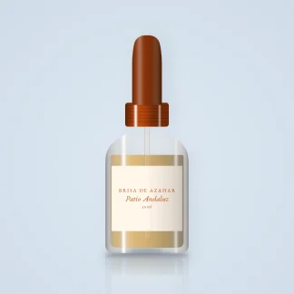 Huile capillaire protectrice Patio Andaluz – Brisa de Azahar, flacon compte-gouttes 50 ml