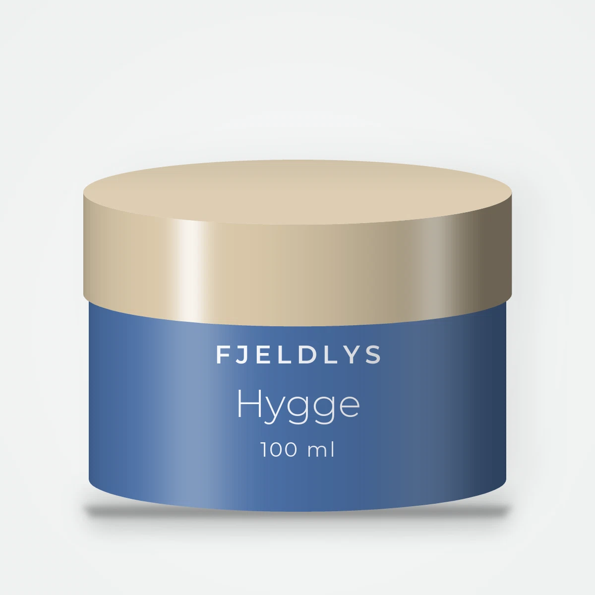 Hygge gommage visage énergisant – Fjeldlys, pot 100 ml