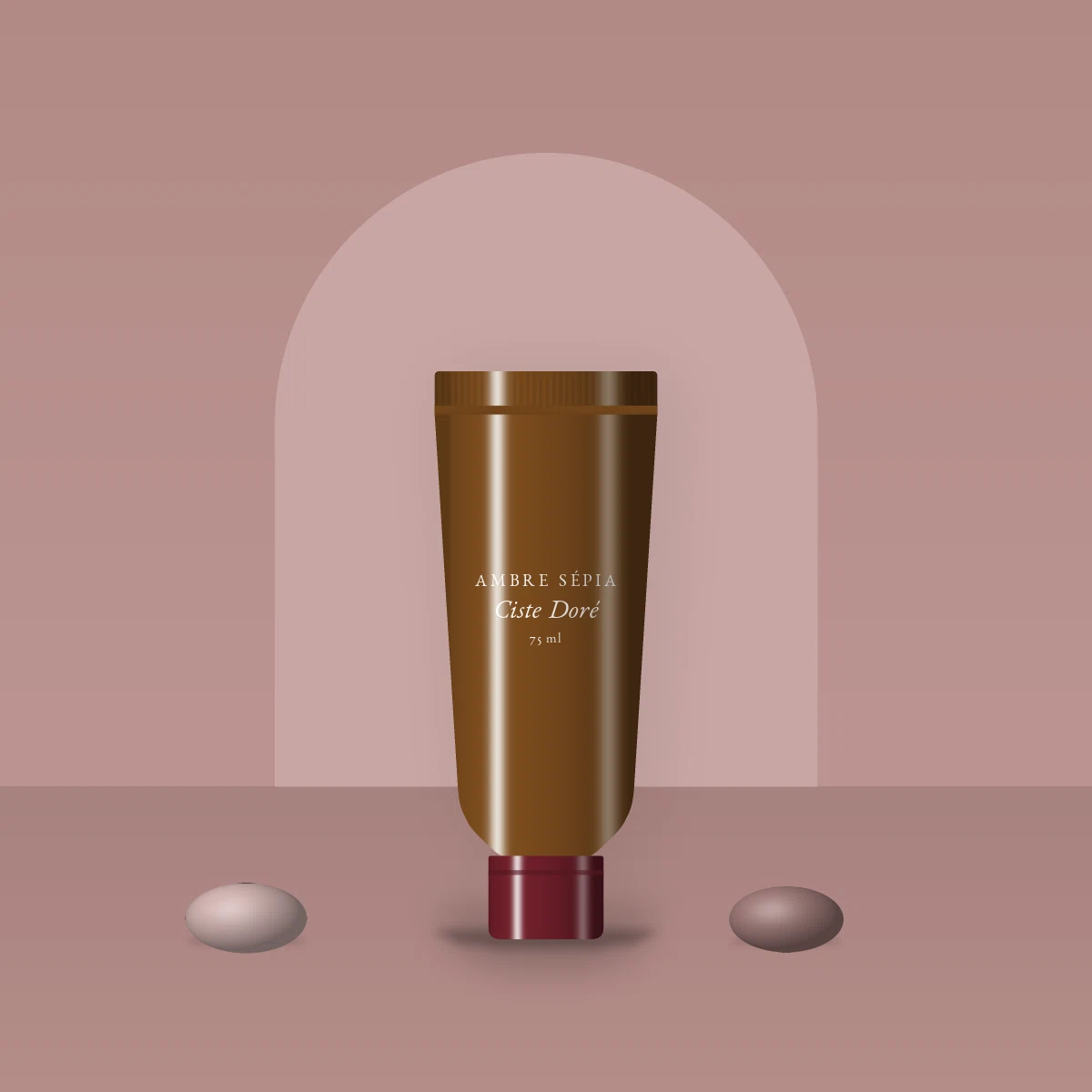 Crème mains Ciste Doré intense – Ambre Sépia, photo d'ambiance