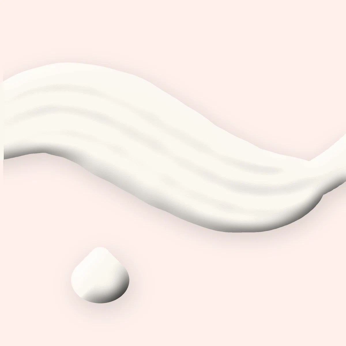 Crème hydratante veloutée Cinq Minutes – Joli Quotidien, aperçu de la texture