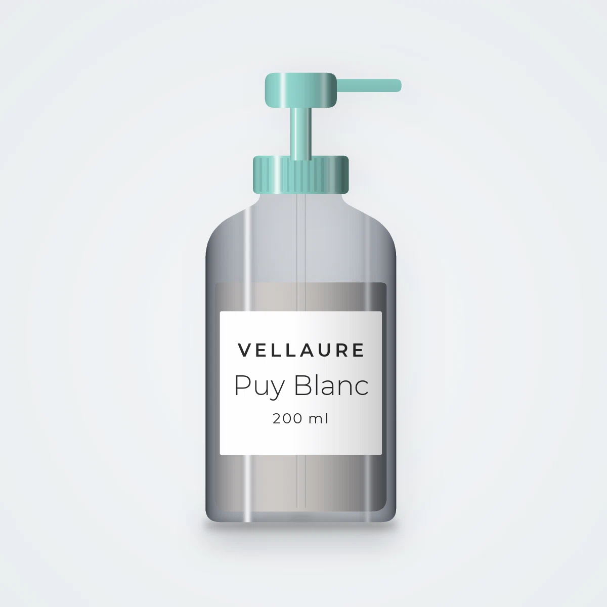 Lait corps Puy Blanc fraîcheur – Vellaure, flacon-pompe 200 ml