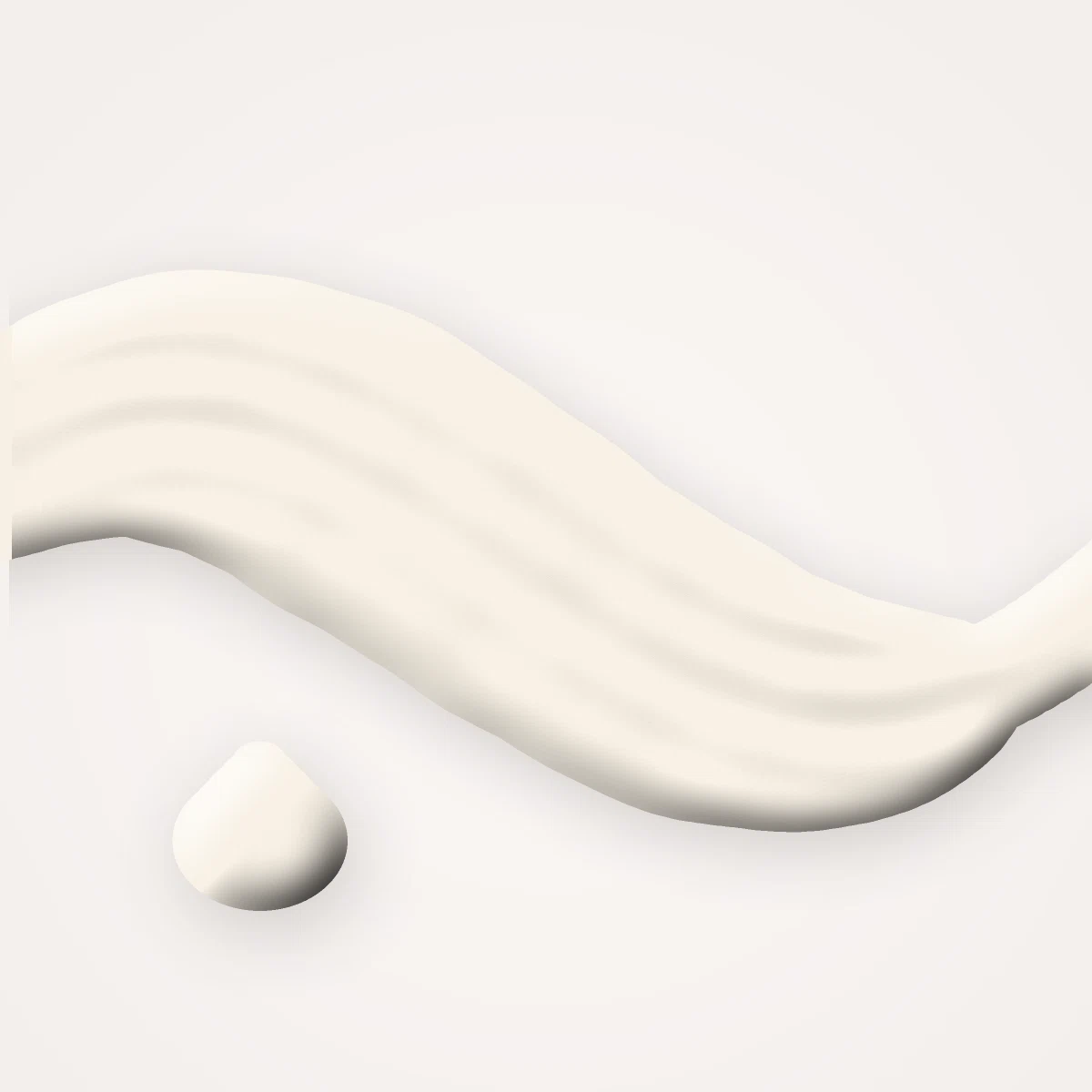 Crème solaire visage quotidienne à l'extrait de thé vert SPF 30 – Maison Nuance, aperçu de la texture