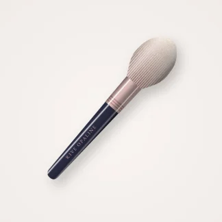 Pinceau enlumineur aux fibres bicolores – Rive Opaline, vue de face