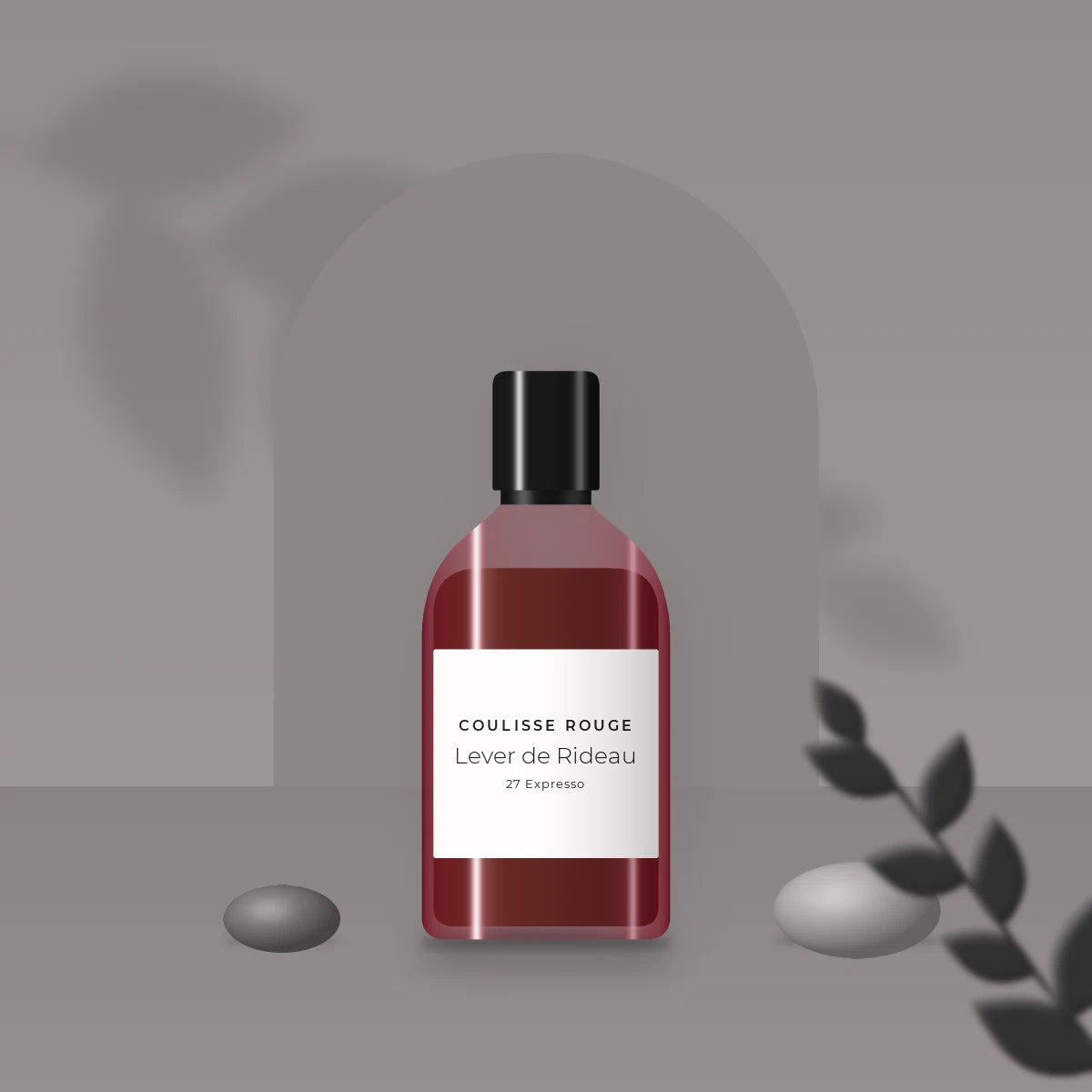 Fond de teint ultra-couvrant Lever de Rideau – Coulisse Rouge, photo d'ambiance