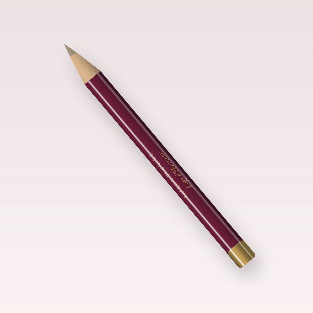 Crayon à sourcils haute tenue Loge d'Honneur – Balcon Pourpre, 0,1 g, teinte 01 Blond cendré