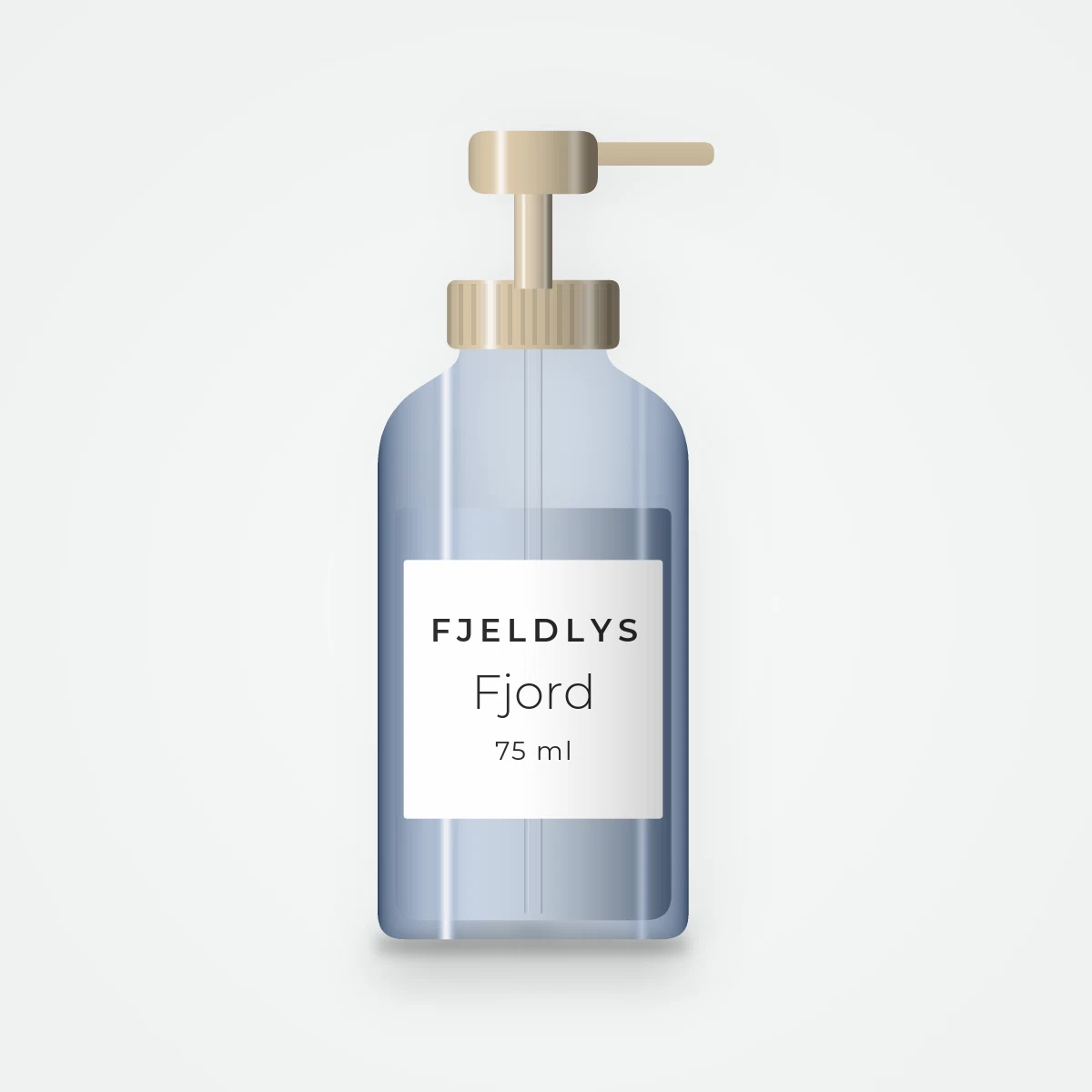 Baume après-rasage Fjord au sureau – Fjeldlys, flacon-pompe 75 ml