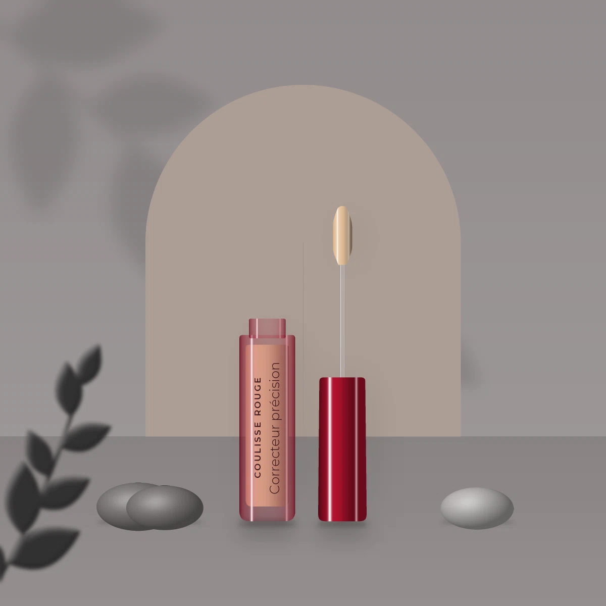 Correcteur précision à l'acide hyaluronique – Coulisse Rouge, photo d'ambiance