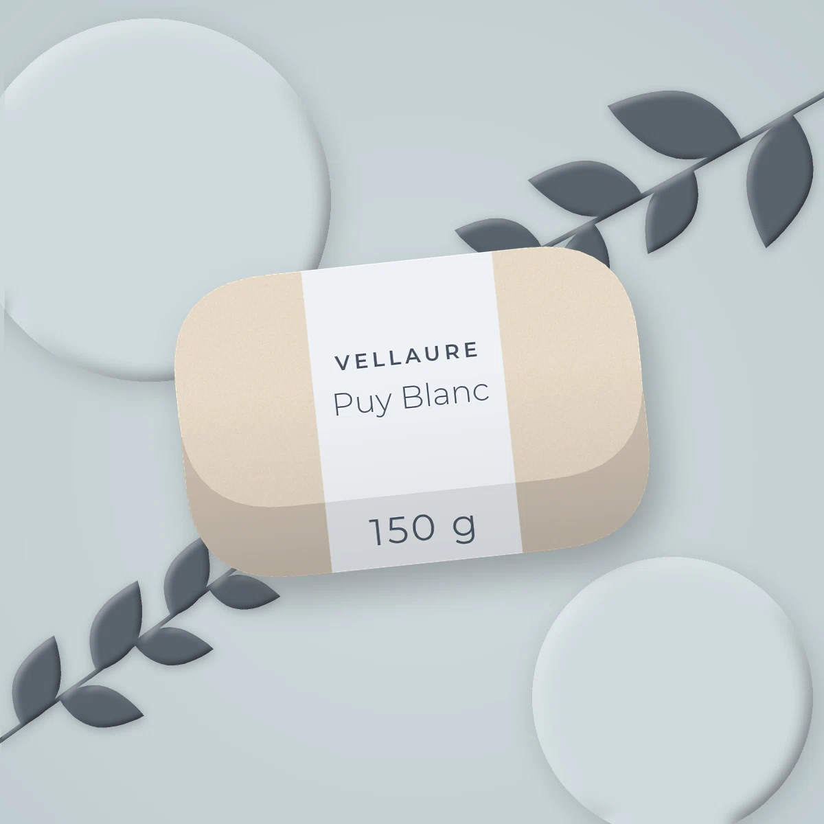 Savon Puy Blanc au beurre de karité – Vellaure, photo d'ambiance