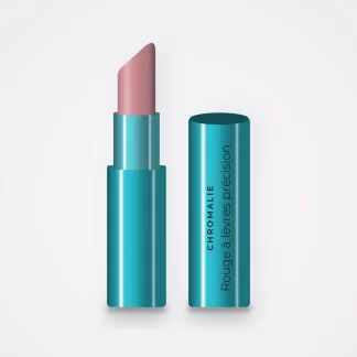 Rouge à lèvres précision à l'huile de macadamia – Chromalie, étui 3,8 g, teinte 04 Rose poudré