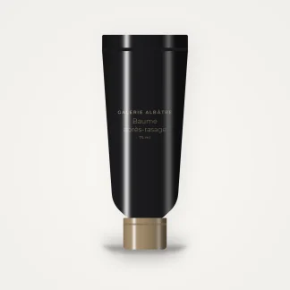 Baume après-rasage nourrissant à l'allantoïne – Galerie Albâtre, tube 75 ml
