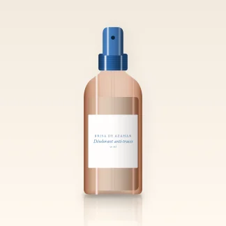 Déodorant soin anti-traces aux ferments lactiques – Brisa de Azahar, flacon spray 50 ml