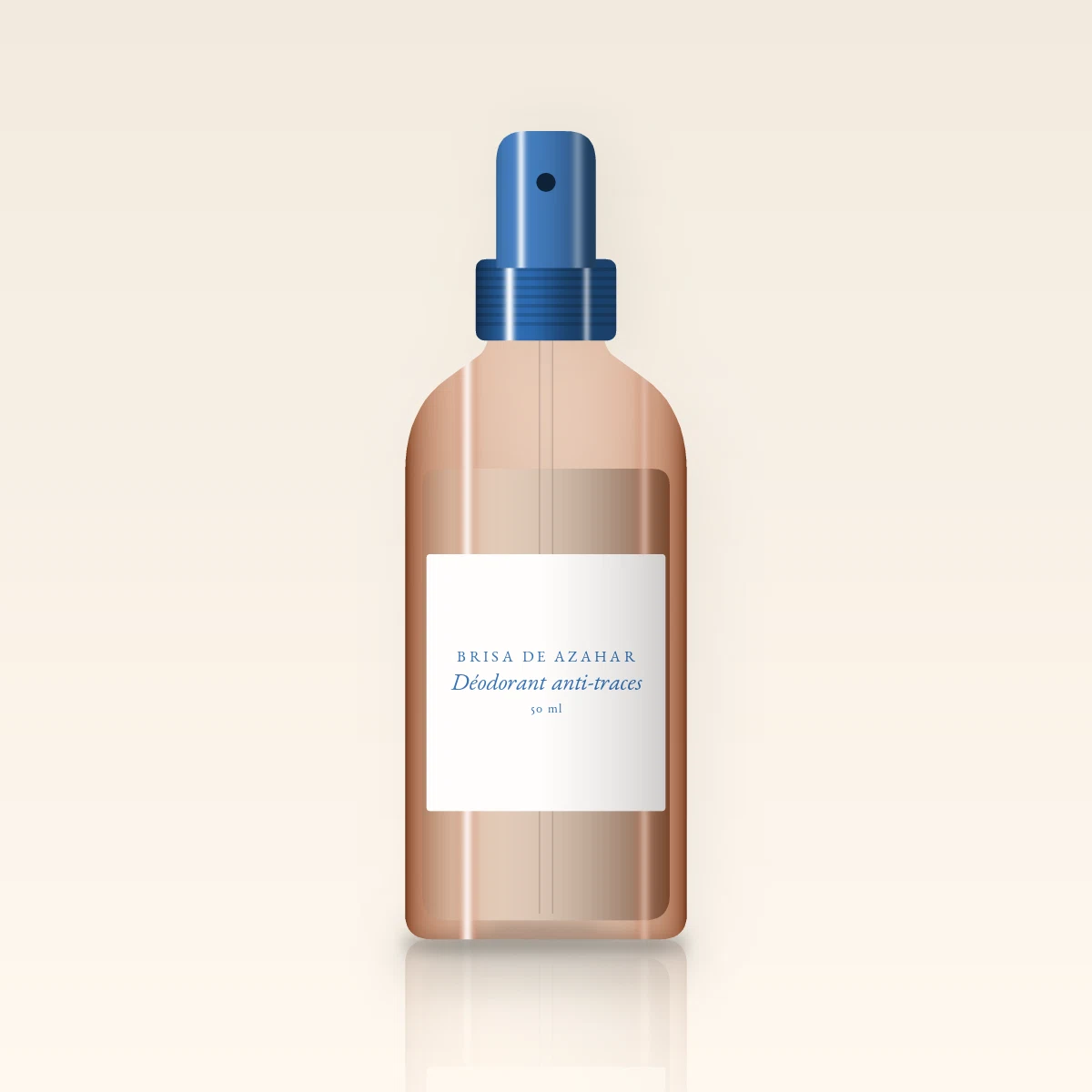 Déodorant soin anti-traces aux ferments lactiques – Brisa de Azahar, flacon spray 50 ml