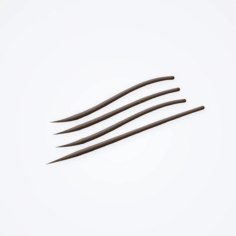 Eyeliner longue tenue à l'huile de coco – Joli Quotidien, aperçu de la teinte Brun