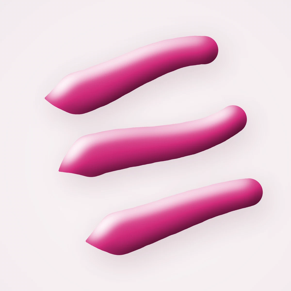 Vernis à ongles nourrissant Soie Carmin – Balcon Pourpre, aperçu de la teinte 08 Fuchsia