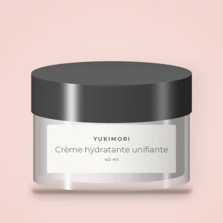 Crème hydratante unifiante à l'extrait d'avoine – Yukimori, pot 40 ml