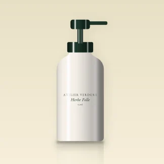 Sérum concentré Herbe Folle – Atelier Verdure, flacon-pompe 15 ml
