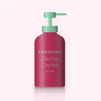 Sérum Cerise Givrée au complexe de céramides – Sopoong, flacon-pompe 50 ml