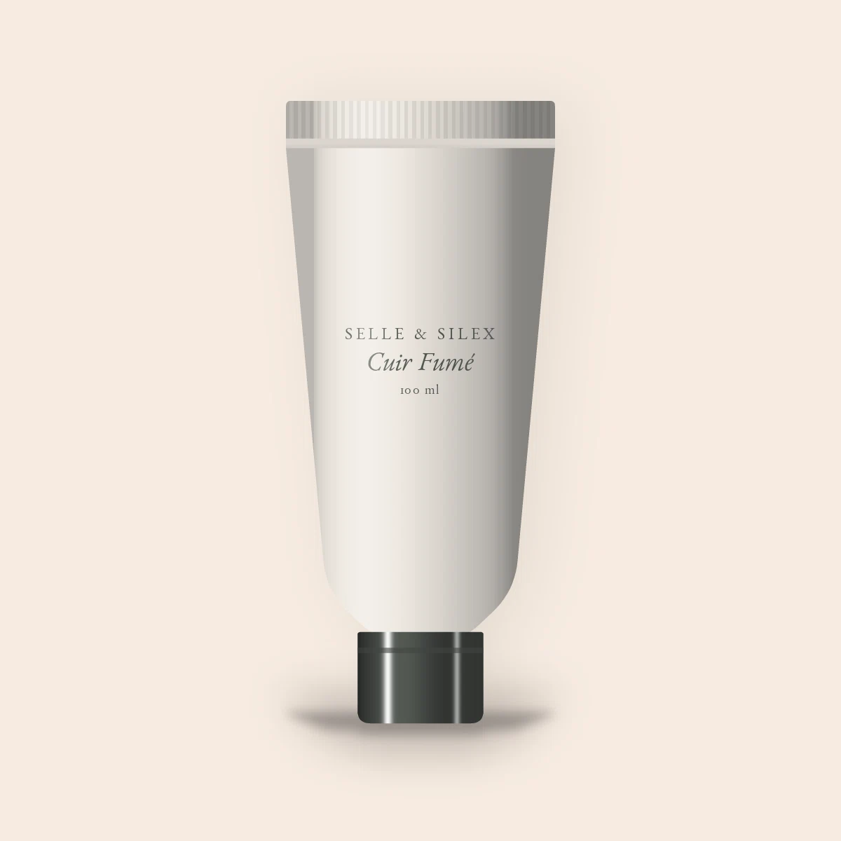 Soin visage confort Cuir Fumé – Selle & Silex, tube 100 ml