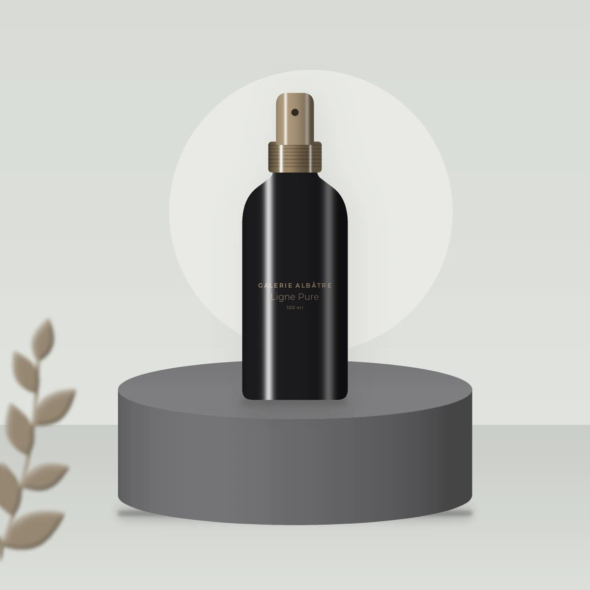 Lotion tonique sans alcool Ligne Pure – Galerie Albâtre, photo d'ambiance
