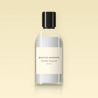 Shampooing après-soleil Onde Douce – Boucle Majeure, flacon 250 ml