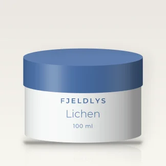 Lichen masque visage illuminateur – Fjeldlys, pot 100 ml