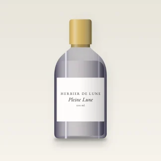 Lait solaire Pleine Lune nourrissant SPF 50+ – Herbier de Lune, flacon 100 ml