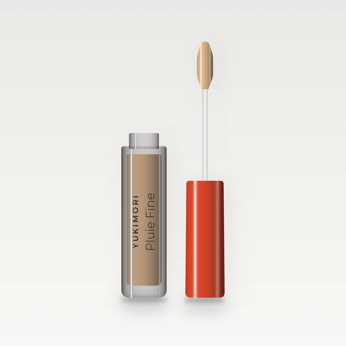 Correcteur Pluie Fine précision – Yukimori, flacon applicateur 8 ml, teinte 04 Beige