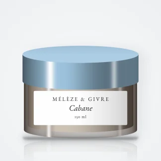 Masque capillaire riche Cabane – Mélèze & Givre, pot 150 ml