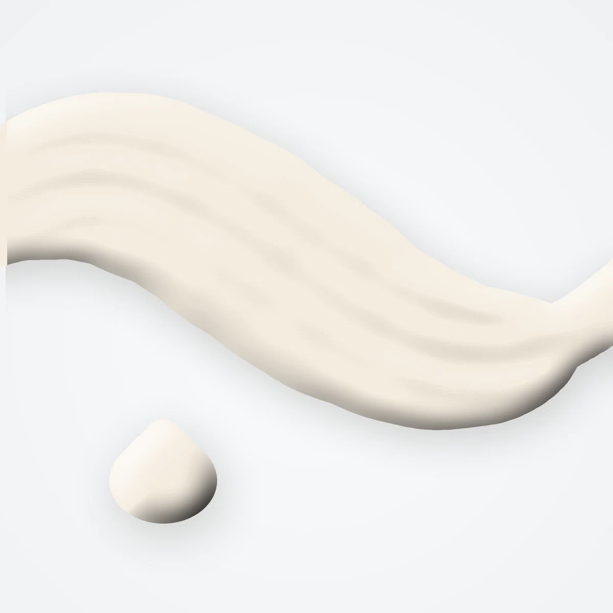 Masque capillaire riche Cabane – Mélèze & Givre, aperçu de la texture