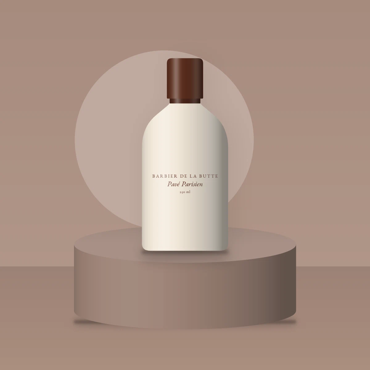 Shampooing Pavé Parisien à l'eau de rose – Barbier de la Butte, photo d'ambiance