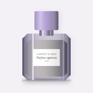 Parfum mixte vaporeux à la fleur d'oranger – Carnet d'Iris, flacon 30 ml