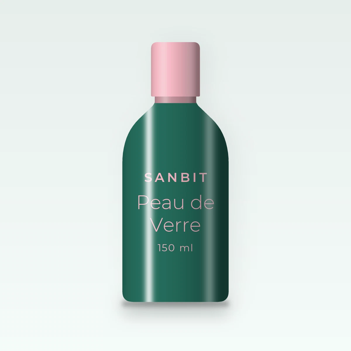 Nettoyant visage Peau de Verre à l'hydrolat de néroli – Sanbit, flacon 150 ml