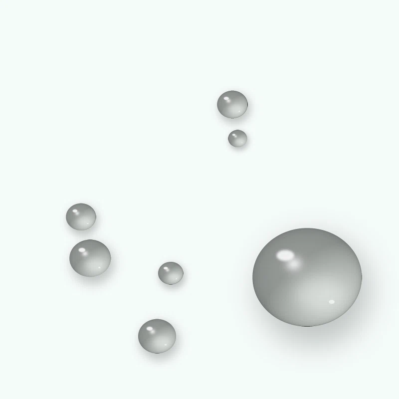 Nettoyant visage Peau de Verre à l'hydrolat de néroli – Sanbit, aperçu de la texture