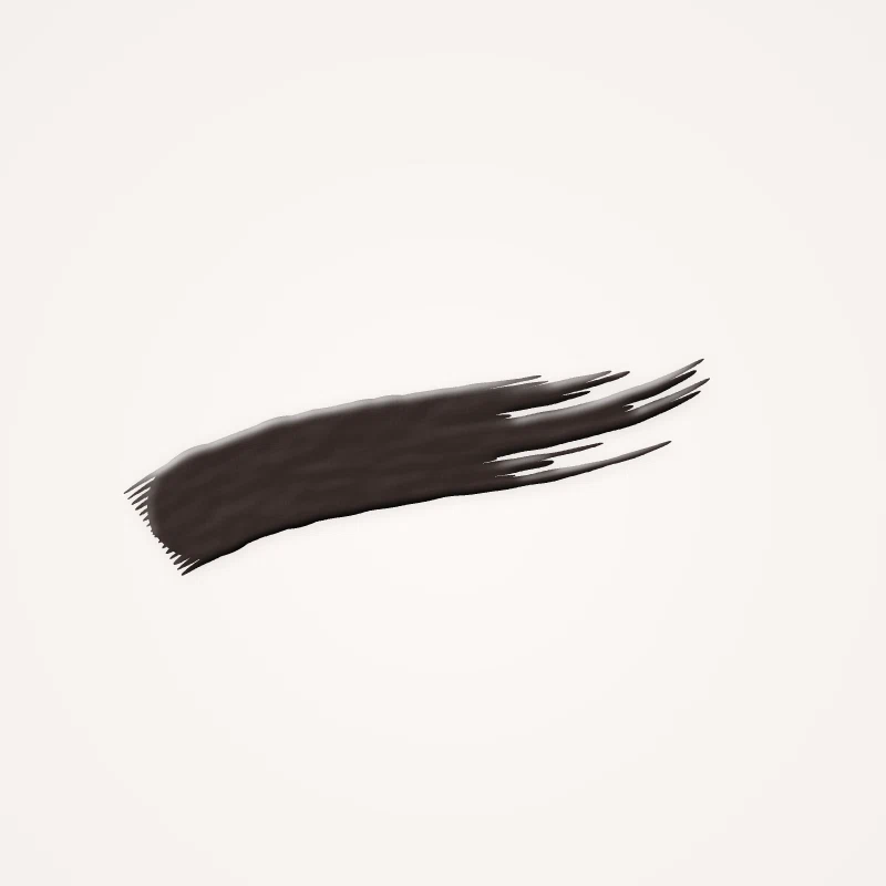Mascara volume XXL à la biotine – Laque Rivoli, aperçu de la teinte Brun noir