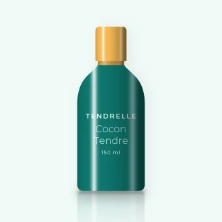 Lait solaire Cocon Tendre fluide SPF 50 – Tendrelle, flacon 150 ml